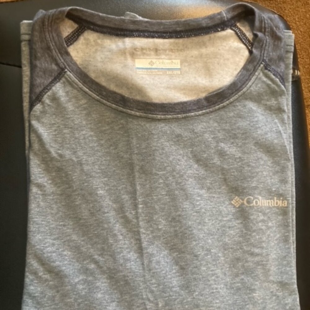 🌞 Summer Sale 🌞 Columbia Thistletown Hills Raglan Long-Sleeve Shirt Men - Picture 2 of 5